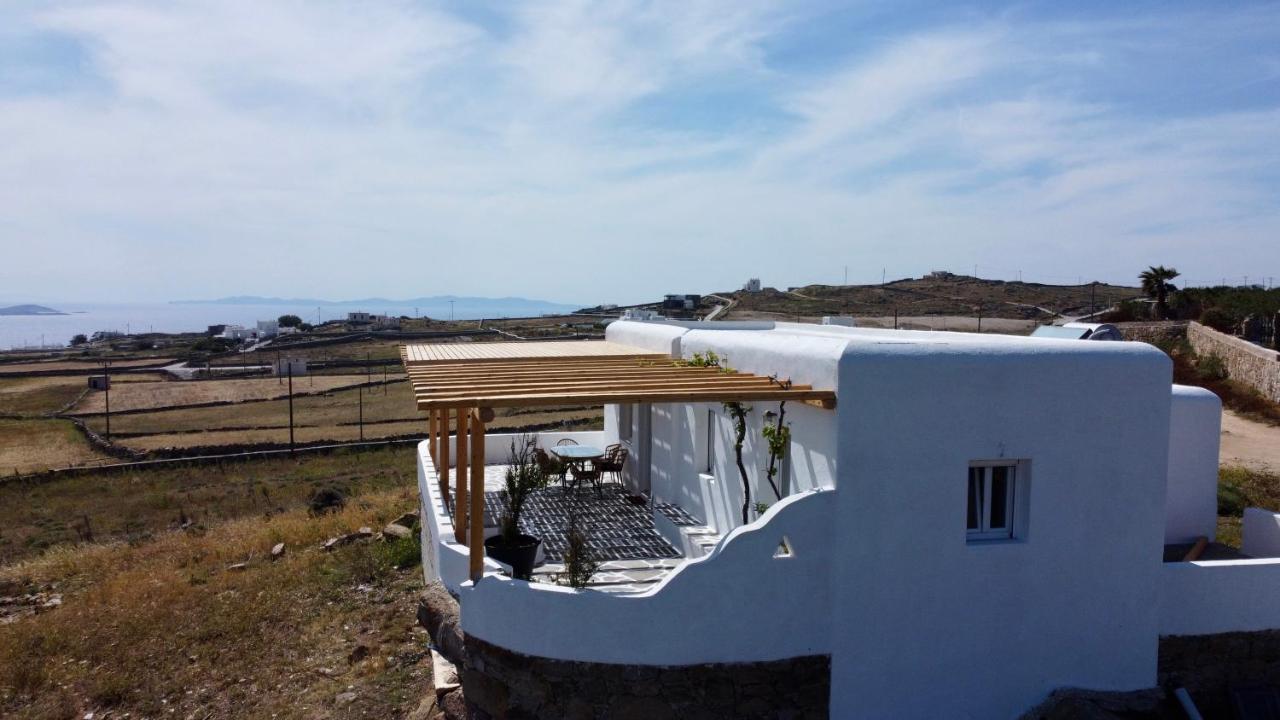 Lux Mykonos House Villa Agios Stefanos  Eksteriør billede