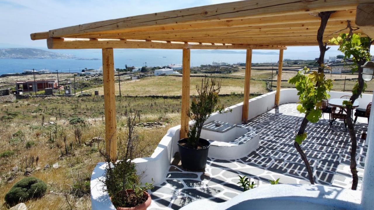 Lux Mykonos House Villa Agios Stefanos  Eksteriør billede