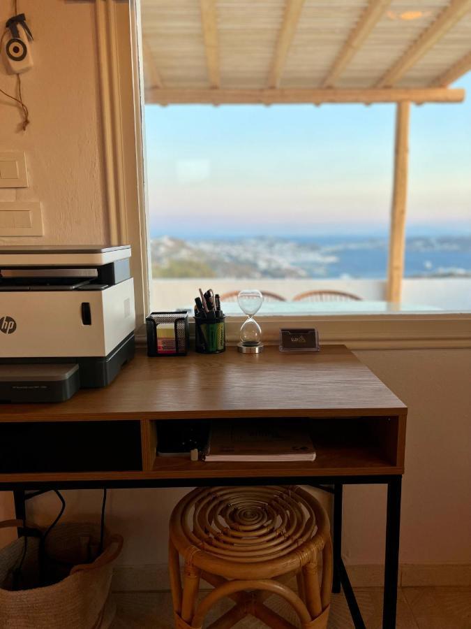 Lux Mykonos House Villa Agios Stefanos  Eksteriør billede
